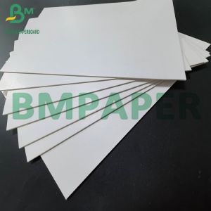 1.5mm 2mm Two Sides Mount White Color Card Sheets For Making Photo Frame
