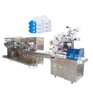 Baby Wet Wipes Packaging Machine 3KW Multi Function Packing Machine
