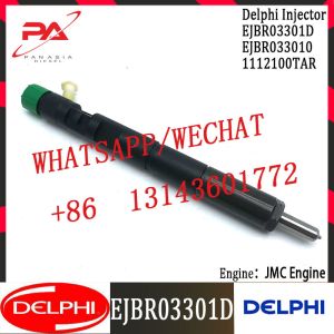 China injector EJBR03301D EJBR033010 original Diesel Fuel Injector EJBR03301D EJBR033010 1112100TAR For JMC on sale
