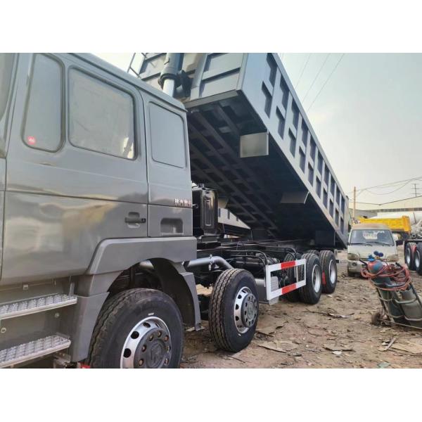 Shacman 8*4 F3000 Tipping Truck Dump Truck