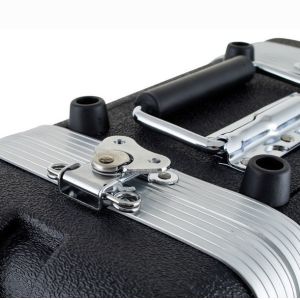 Durable ABS 8" Depth 3u Rack Case Shallow For Processor 3u Rackmount Case