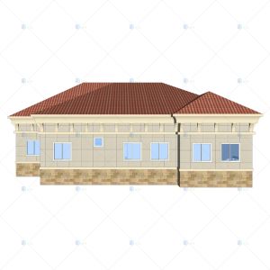 Luxury Villa - (QB11) 2019 New Price Prefab Homes steel structure Building