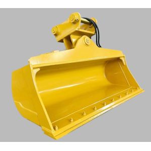 Mini Excavator Attached Hydraulic Tilting Bucket For CAT320D