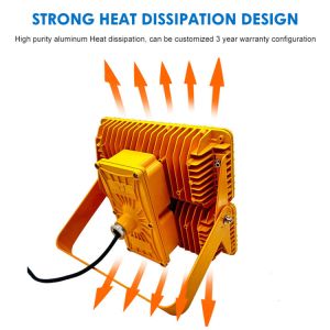 Waterproof Atex Emergency Explosion Proof Lighting Fixtures For Hazardous