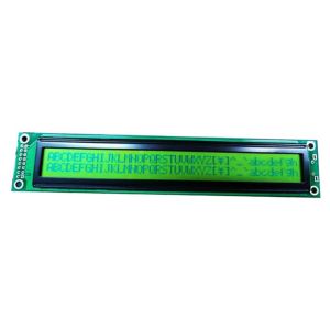 Cheap STN 40x2 LCD Display Monitor 182X33.5mm Character LCD Modules for sale