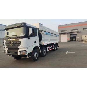 China SHACMAN X3000 Dump Truck  8x4 380Hp EuroII White on sale