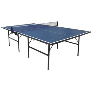 Blue Top Portable Table Tennis Table 2740*1525*760 Size With Multiple Density Fiberboard