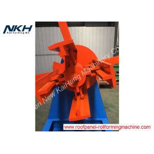 Drag Design Auxiliary Equipment Simple Manual Rack For C/ U/ Z Purlin Profiling