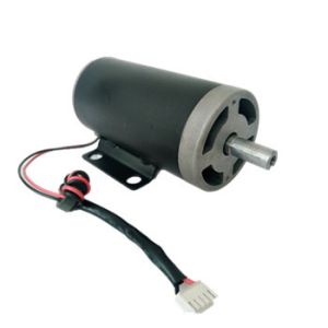 12V 24V Brushed DC Motor Low Vibration , Small High Speed DC Motors In Shutter
