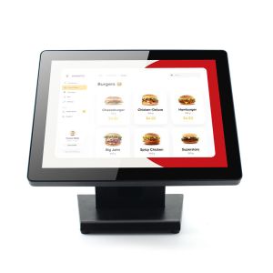 Celeron J1900 CPU 400cd/M2 Windows POS System With 8 Inch Customer Display