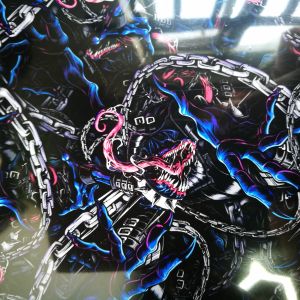 Width 100cm Water Transfer Printing Film 38KG/Pack For Inkjet Printer