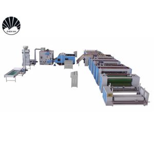 1000gsm Needle Punch Nonwoven Machine Process Carpet Making