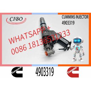 DL900A bulldozer ISM11 engine 4903472 4026222 fuel injector 4903319 used in