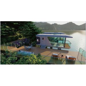 Cheap Modern Design Container Capsule House Expandable Luxury Apartment Villa Portable Home for sale