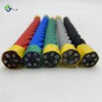 Customized Color 16mm Polyester Combination Playground Rope for Climbing Rope