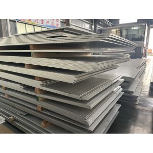 China Monel 400 2mm Brushed Stainless Steel Sheet  Strong And Hard Rolling on sale