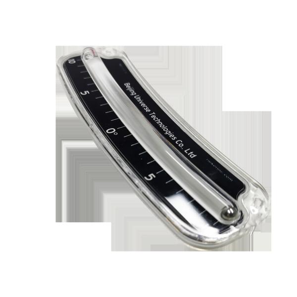 100% Polycarbonate Case Material UNIVO 2110Y Inclinometer Angle Slope Level