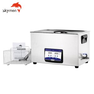 ISO14001 40kHz Digital Ultrasonic Cleaner 30L SUS304 Tank 30min Timer Adjustable