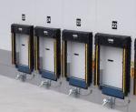 Inflatable Loading Dock Seals And Shelters Customized Size Easy Operation