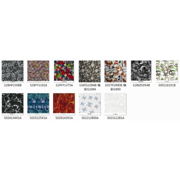 Skull T Water Transfer Pva Printing Film For Ceramics