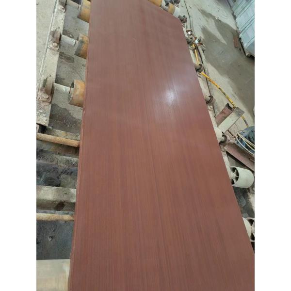 Red Wood Veins Sandstone Wall Cladding Polished Environmental Friendly