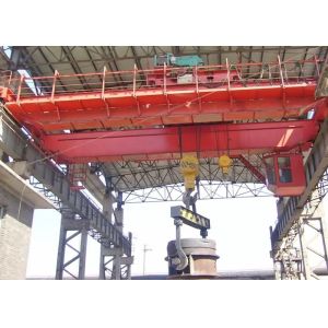QDY Metallurgy Steel Mill Overhead Cranes 320t Double Hook Ladle Handling Crane