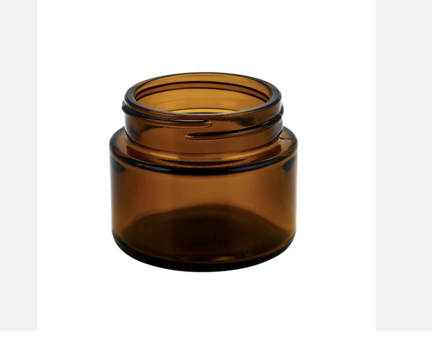 China Organize Your Beauty Products with Round Empty Cosmetic Jars and Smooth Surface on sale