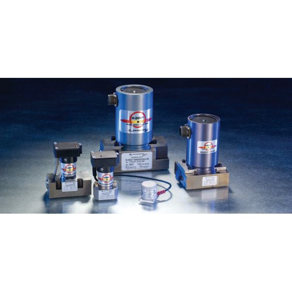Quality Woodward HRT R-DDV® Rotary Direct Drive Servo Valve: A unique and durable design, precisely controlling fluid flow through linear spool motion driven directly by a rotary torque motor. wholesale