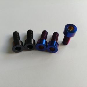 Titanium gr7 nut Titanium palladium alloy nut for bike and motorcycle