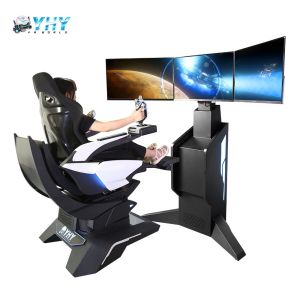 3 Axis Dynamic Platform Vr Flight Simulator For Gaming Equipment