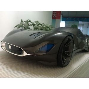 High Precision Jaguar Automotive Prototyping With Nice - Looking Metallic Paint