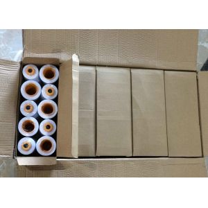 40s /2 Polyester Sewing Thread , Black White​ Industrial Sewing Threads