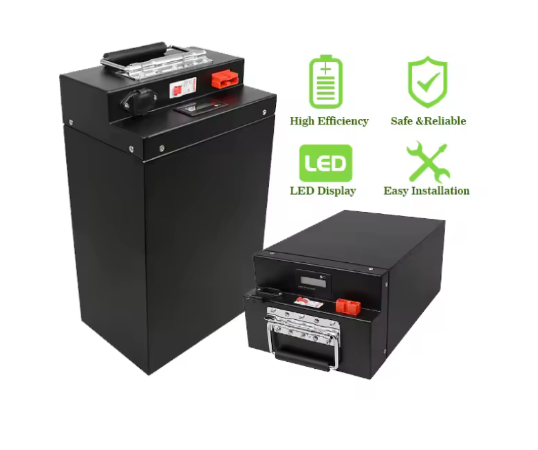 OEM ODM LiFePO4 Battery Pack with IP67 Waterproof 3000 Cycle Life and 48V