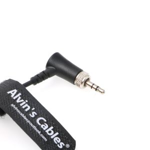 Low Profile Audio Cable For -EK-2000 XLR 3 Pin Male To Locking 3.5mm TRS