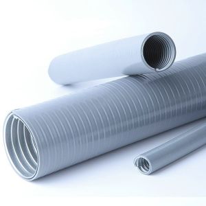 Cheap On Wall / Underground Flexible Electrical Conduit Galvanized Steel Material for sale