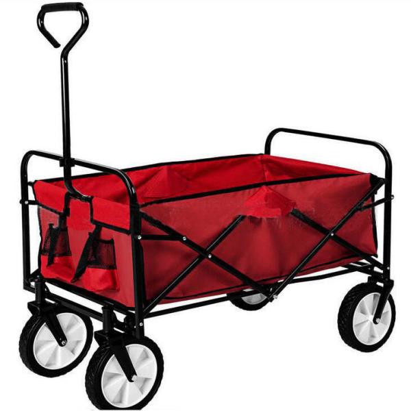 Quality Multi-Purpose Fabric Camping Trolley Folding Wagon for Tools and Gear wholesale