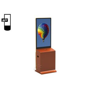 Floor Standing 43 Inch Interactive Digital Kiosk