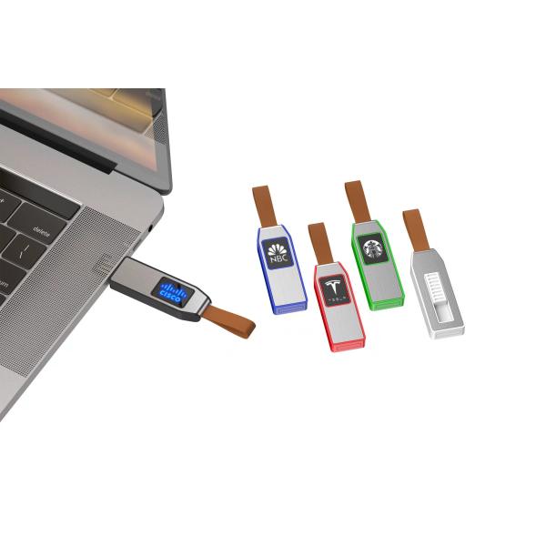 Quality Acrylic Graded Crystal USB Flash Drive With LED Light For Fast And Secure Data Transfer wholesale