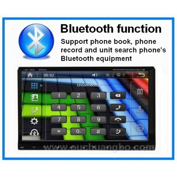 Ouchuangbo car multimedia for Universal car DVD with radio gps TV bluetooth OCB-2621