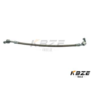 Cheap KBZE TURBO OIL HOSE FITS 6735-51-8140 6735518140 KOMATSU 6D102 &amp; 6D114 6735-51-8230 6735518230 for sale