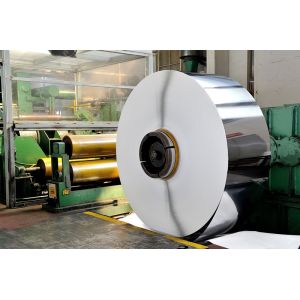 SUS430 2B BA Finish Cold Rolled Stainless Steel Strip In Coil And Cut Sheet