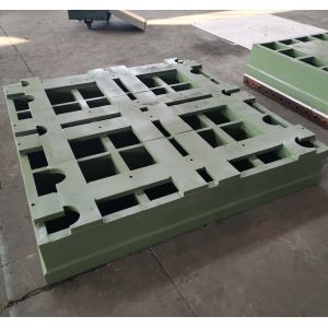 1 Working Layer Rubber Car Mat Vulcanizing Press with and Plate Clearance of 125