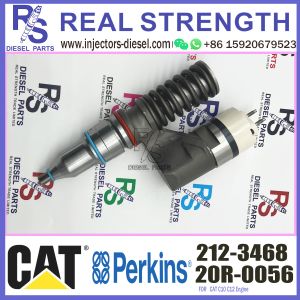 Excavator Engine parts 212-3468 10R1258 INJECTOR for C-12 excavator