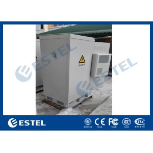 Air Conditioner Cooling Outdoor BTS Outdoor Cabinet With Environment Monitoring