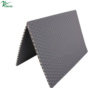 3mm-11mm PP Plastic Honeycomb Board Purple 4x8 Honeycomb Panels