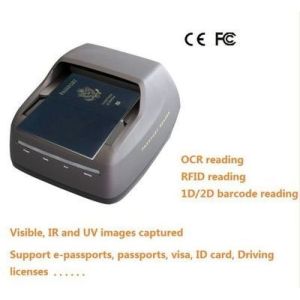 Sinosecu Passport Reader OCR MRZ epassport scanner PSPR4200 with free SDK system