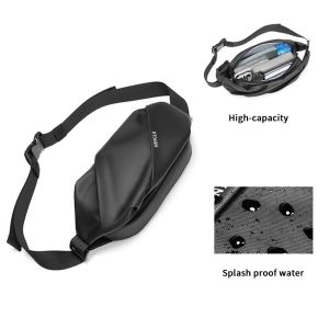 China Factory new design wholesale stylish waterproof korean style men crossbody bags sling custom sling bag men sling bag on sale