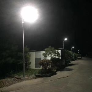Waterproof Solar Powered LED Street Lights 60W With Auto Intensity Control