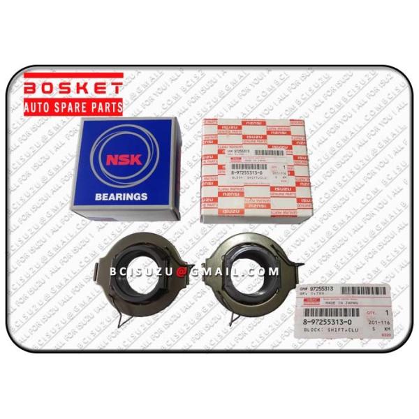Npr71 4hg1 Clutch System Parts Block Bearing 8972553130 , Clutch System Components