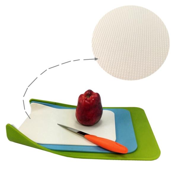 Flexible Plastic Chopping Board Set FOB PORT Ningbo Sustainable for Muebles De Cocina